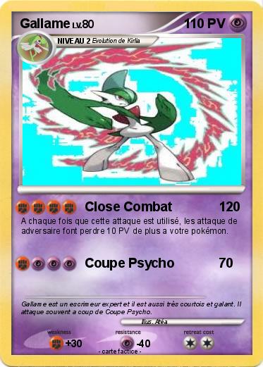 Pokemon Gallame