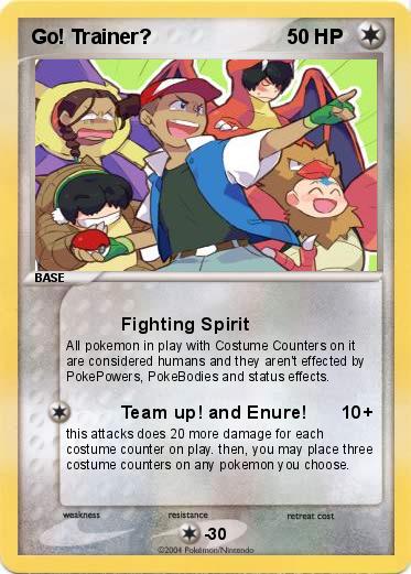 Pokemon Go! Trainer?