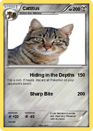 Pokemon Cattitus