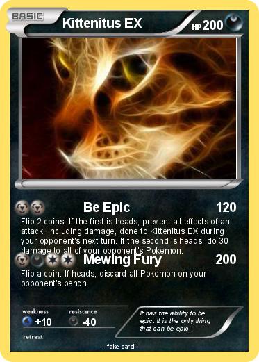 Pokemon Kittenitus EX