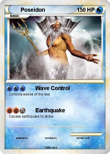 Pokemon Poseidon