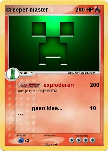 Pokemon Creeper-master