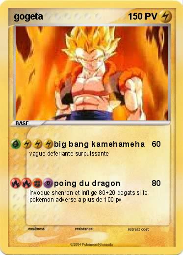 Pokemon gogeta 