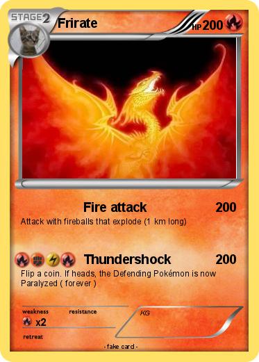 Pokemon Frirate