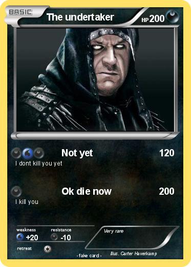 Pokemon The undertaker