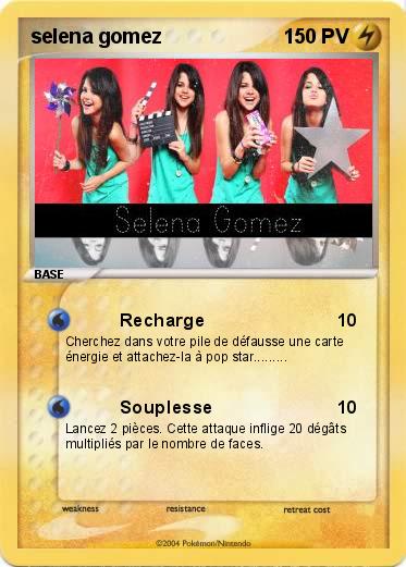 Pokemon selena gomez