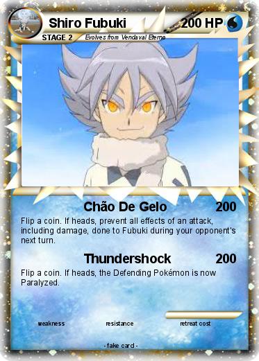 Pokemon Shiro Fubuki