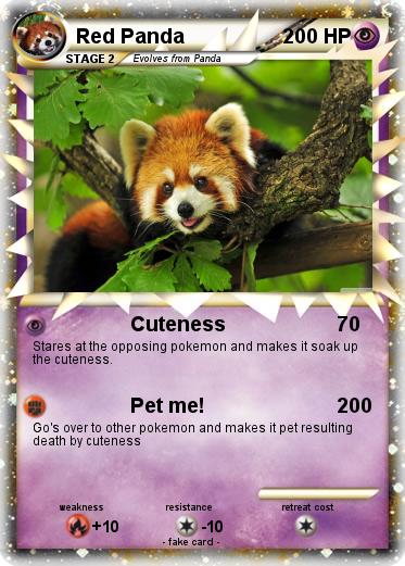 Pokemon Red Panda