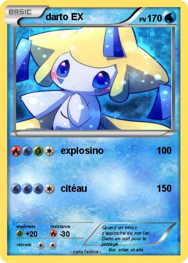 Pokemon darto EX