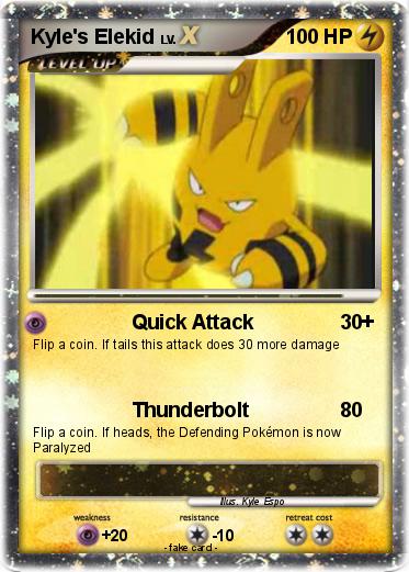 Pokemon Kyle's Elekid