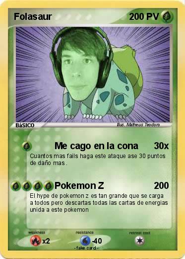 Pokemon Folasaur