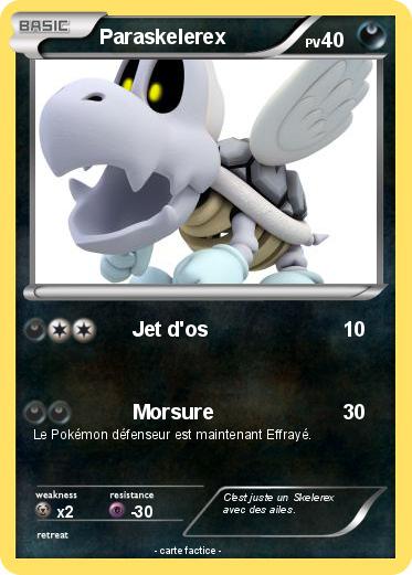 Pokemon Paraskelerex
