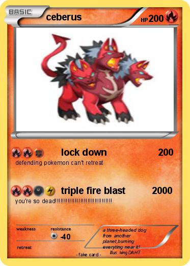 Pokemon ceberus