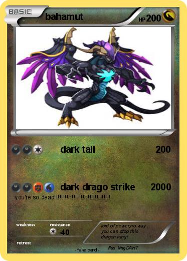 Pokemon bahamut