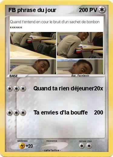 Pokemon FB phrase du jour