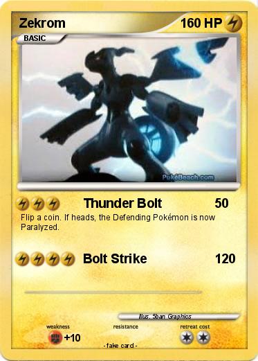 Pokemon Zekrom