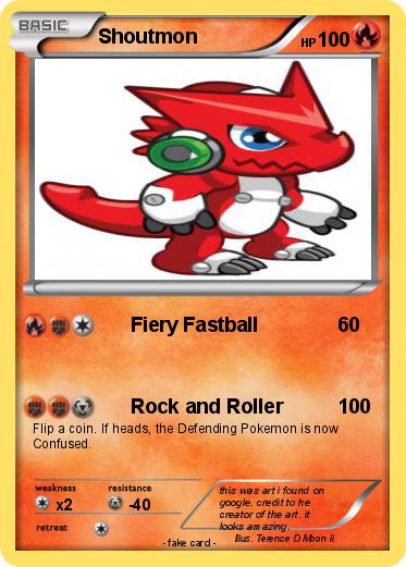 Pokemon Shoutmon