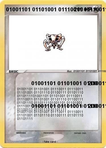 Pokemon 01001101 01101001 01110011 01110011 01101001 01101110 01100111 01101110 01101111