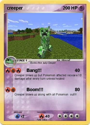 Pokemon creeper