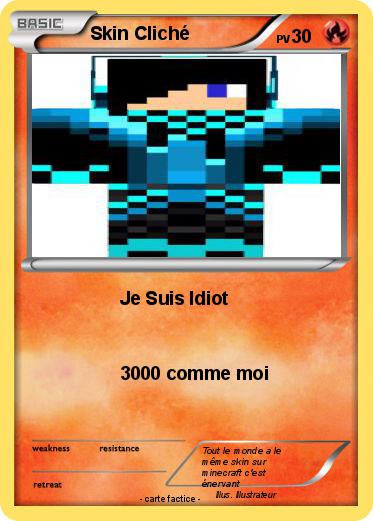 Pokemon Skin Cliché