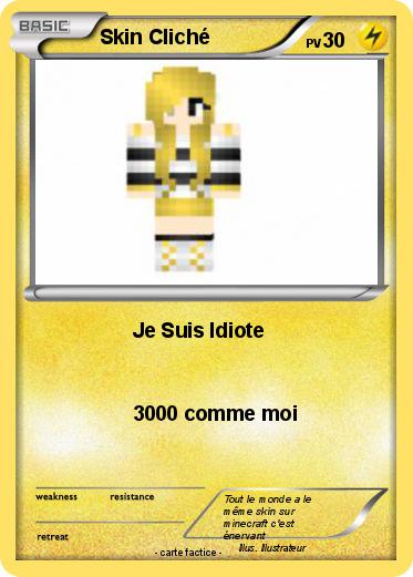 Pokemon Skin Cliché