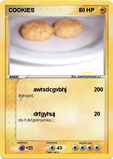 Pokemon COOKIES