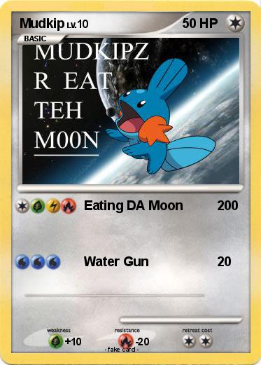 Pokemon Mudkip