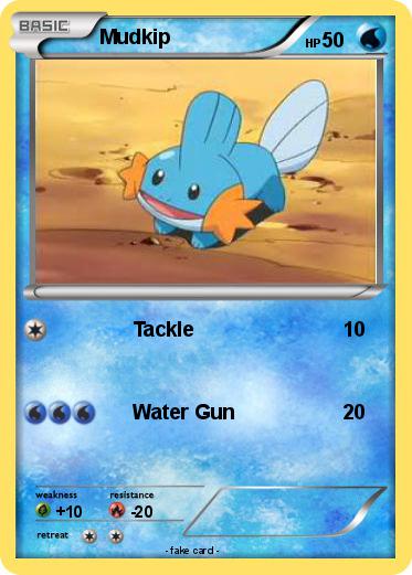 Pokemon Mudkip