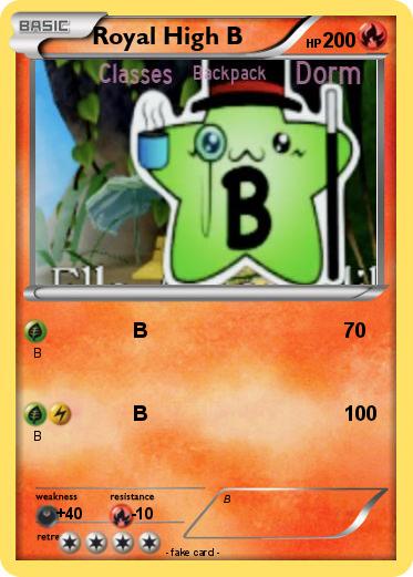 Pokemon Royal High B