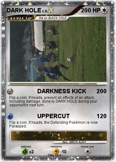 Pokemon DARK HOLE