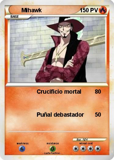 Pokemon Mihawk