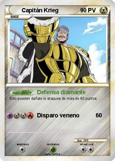 Pokemon Capitán Krieg