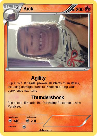 Pokemon Kick