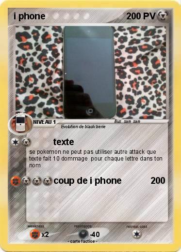 Pokemon i phone