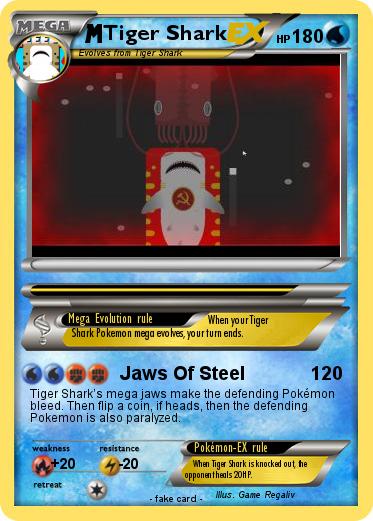 Pokemon Tiger Shark
