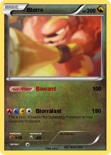 Pokemon Blorro