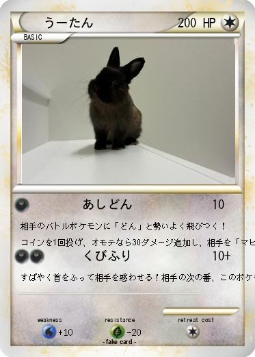 Pokemon うーたん