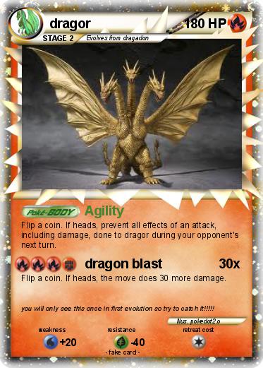 Pokemon dragor