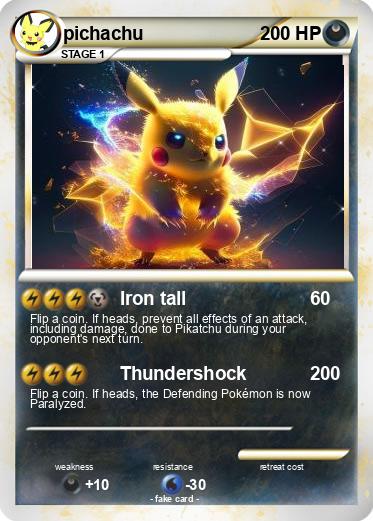 Pokemon pichachu