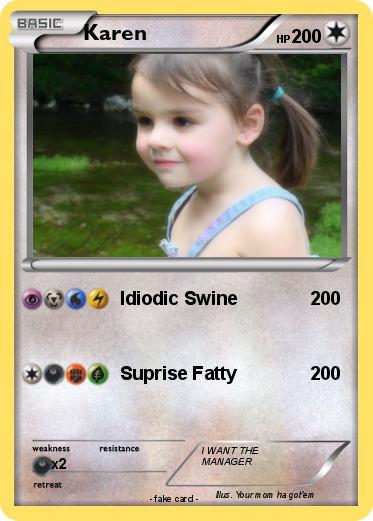 Pokemon Karen