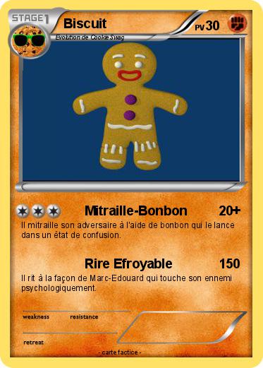 Pokemon Biscuit