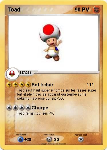 Pokemon Toad