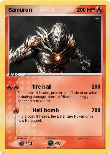 Pokemon Samuron