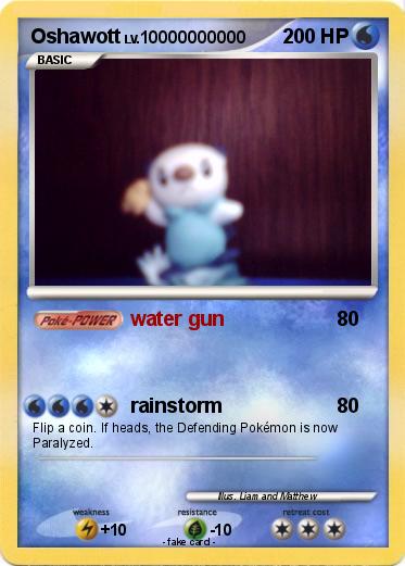 Pokemon Oshawott