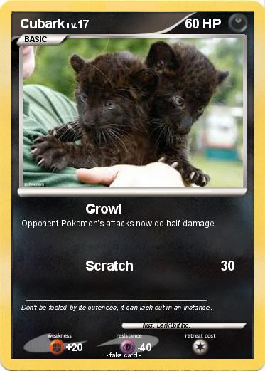 Pokemon Cubark