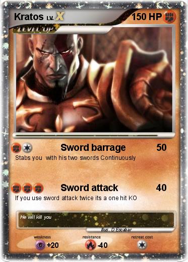 Pokemon Kratos