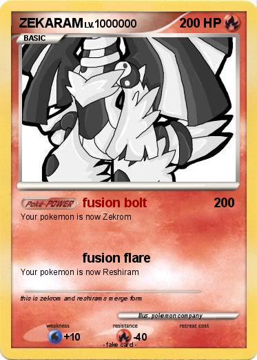 Pokemon ZEKARAM