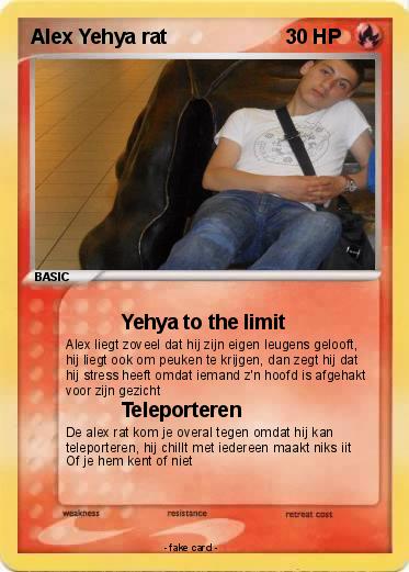 Pokemon Alex Yehya rat