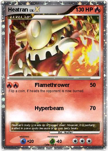 Pokemon Heatran