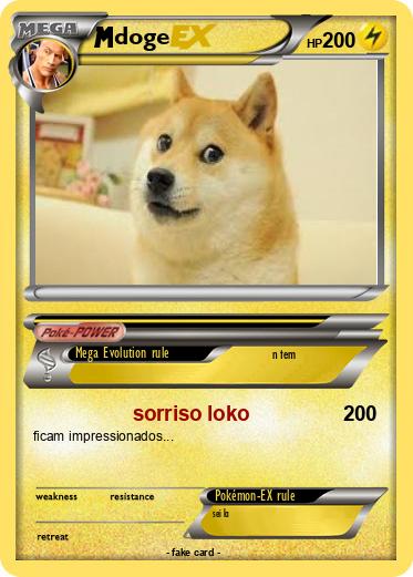 Pokemon doge